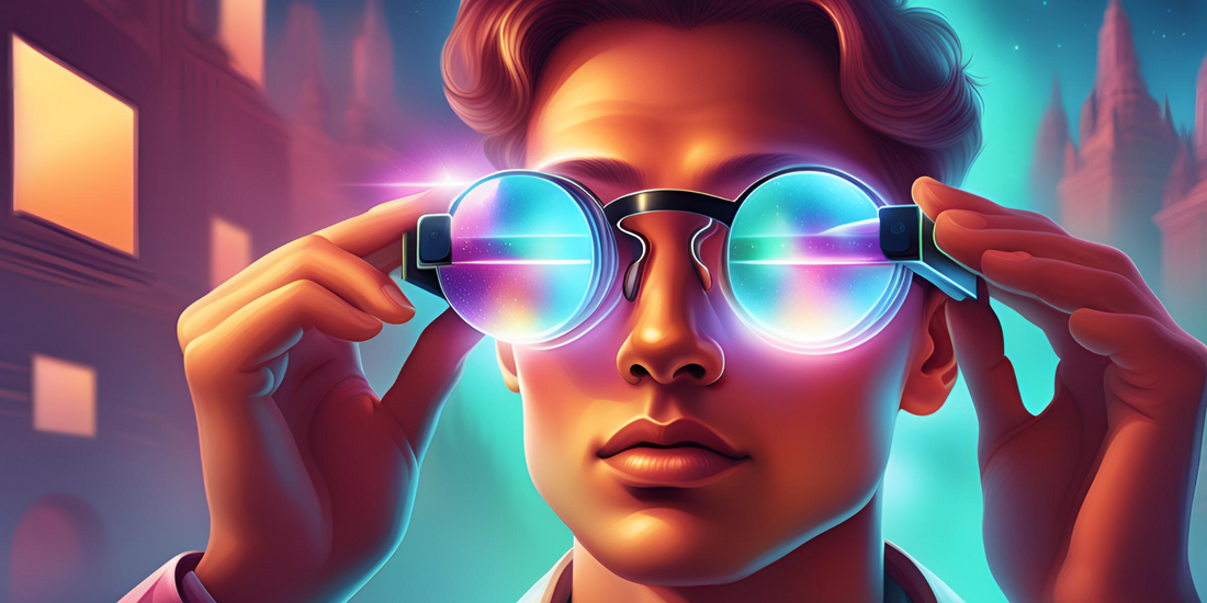 Revolutionizing Vision: Unlocking the Potential of Augmented Reality (AR) Glass Spectacles