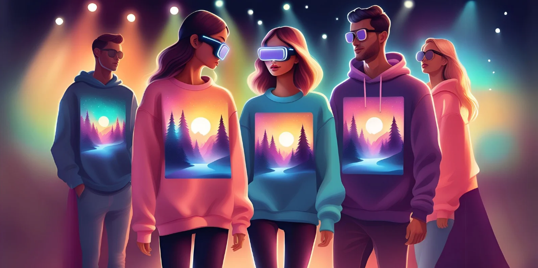 Warmth with a Twist: The AR Sweatshirt Revolution