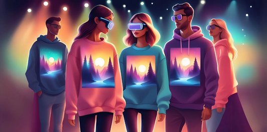 Warmth with a Twist: The AR Sweatshirt Revolution