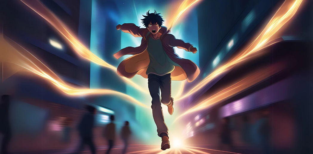 Anime in 4D: Watch Your Favourite Characters Come Alive on Tees