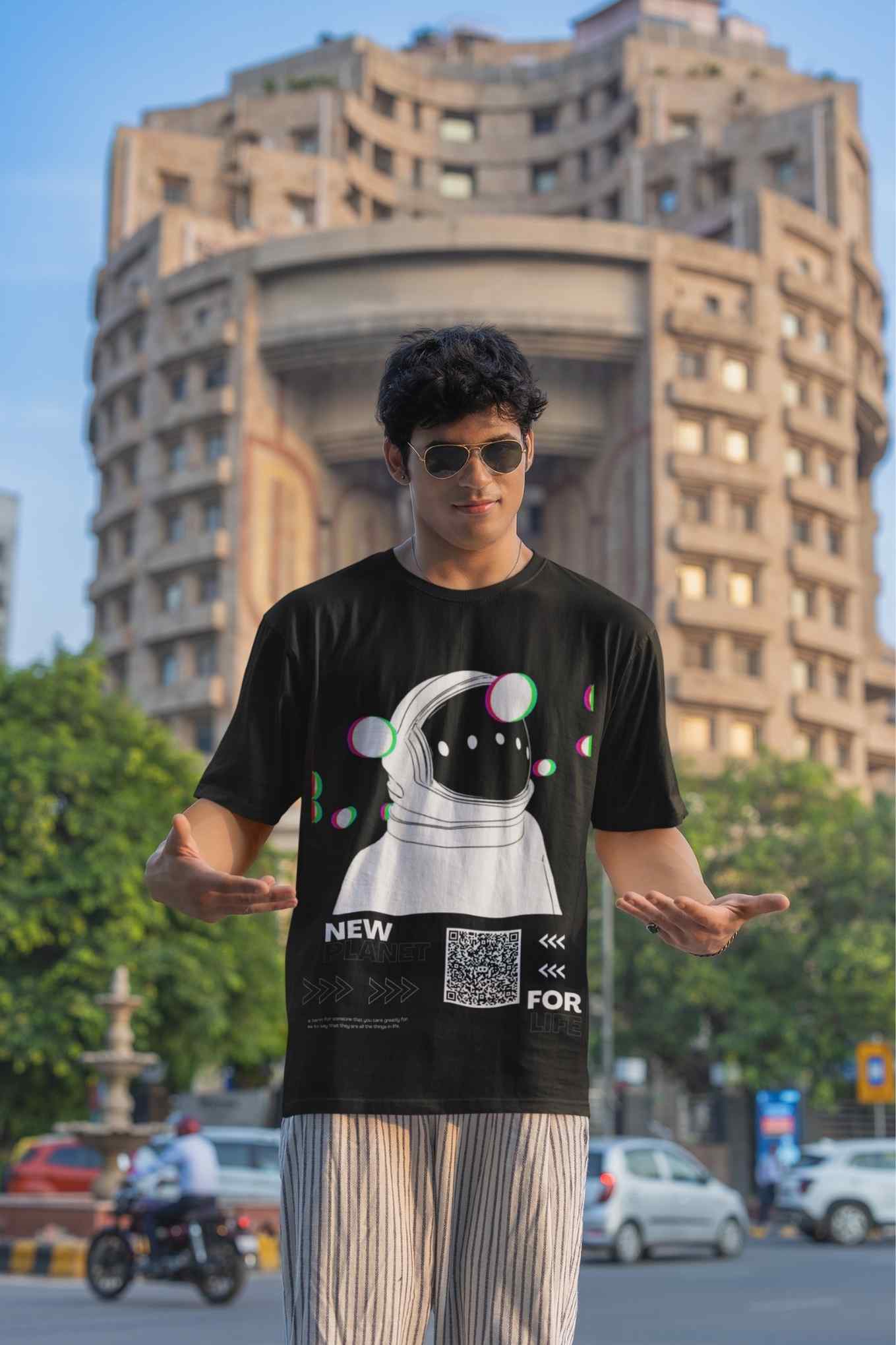 Astronaut Starscape AR TShirt