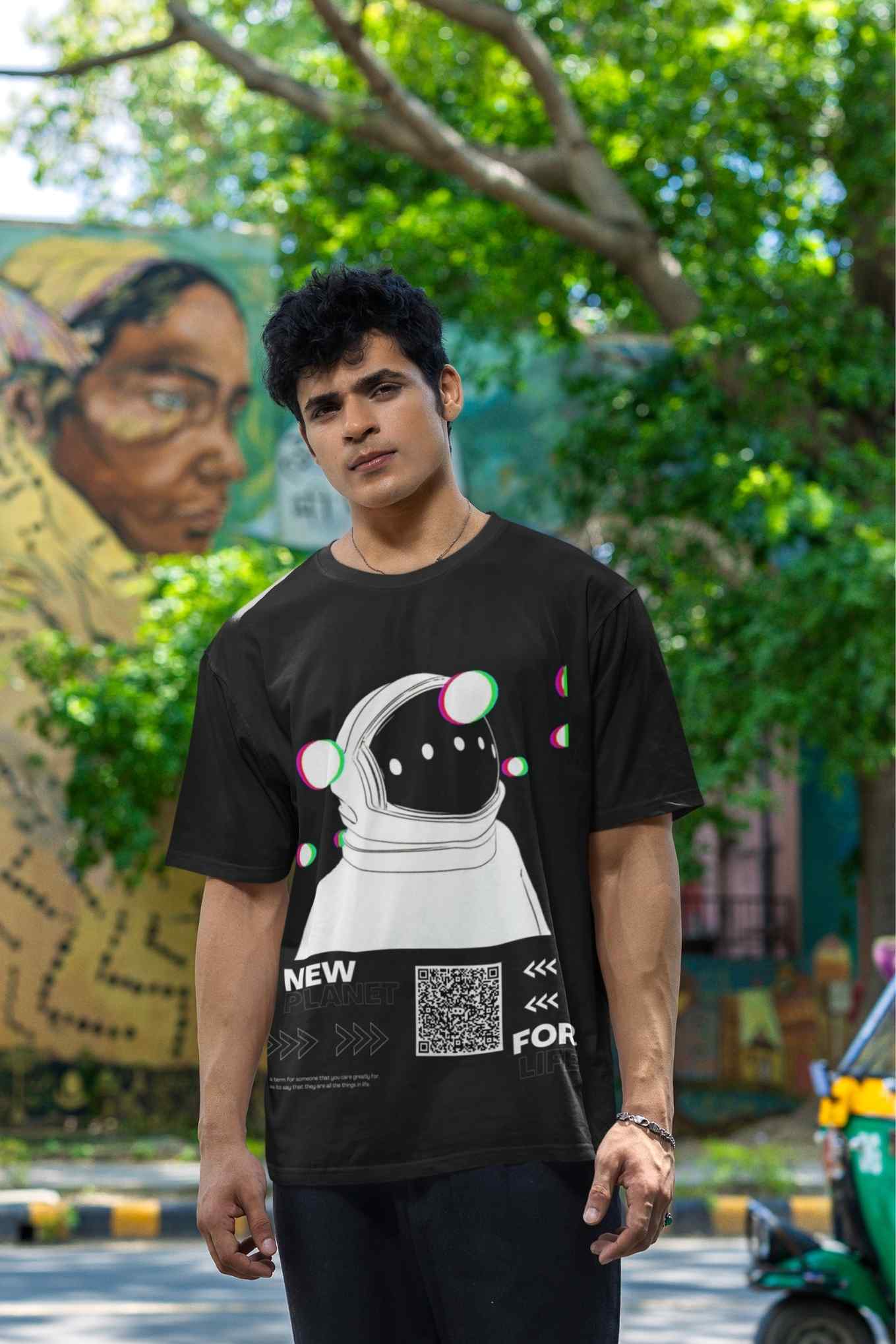 Astronaut Starscape AR TShirt