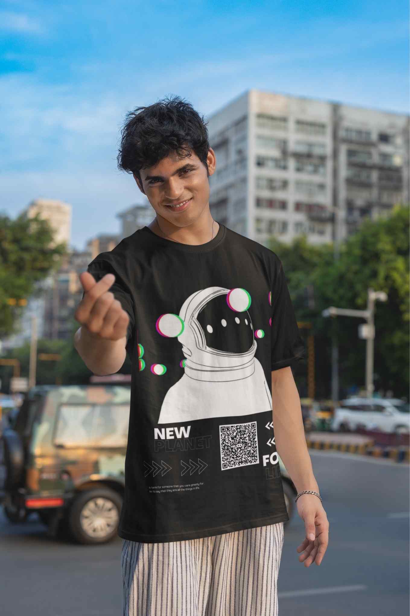 Astronaut Starscape AR TShirt