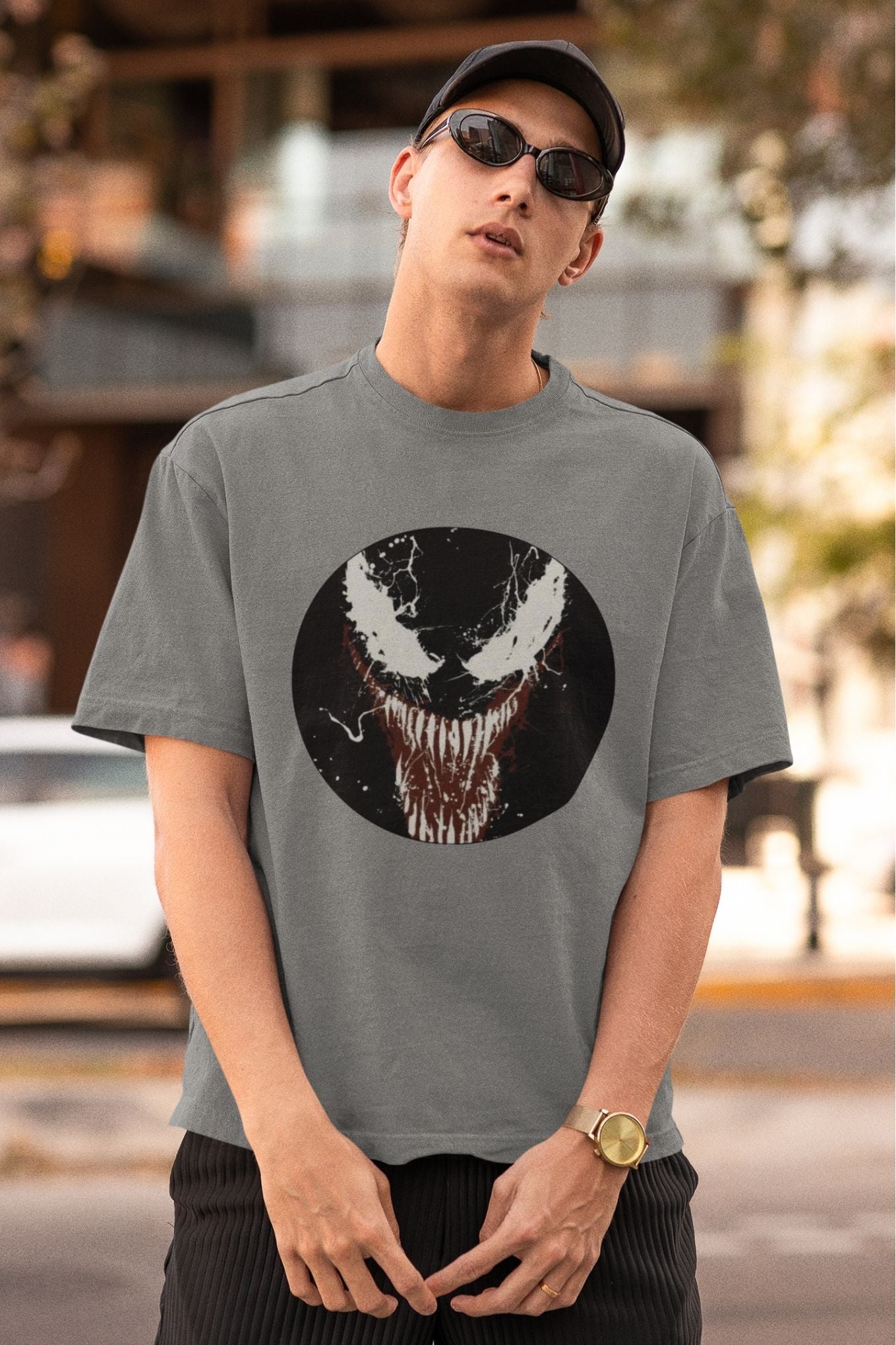 We are Venom Gray AR Tee