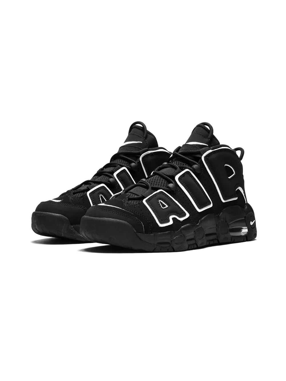Nike Kids Air More Uptempo "Black/ White-Black" sneakers