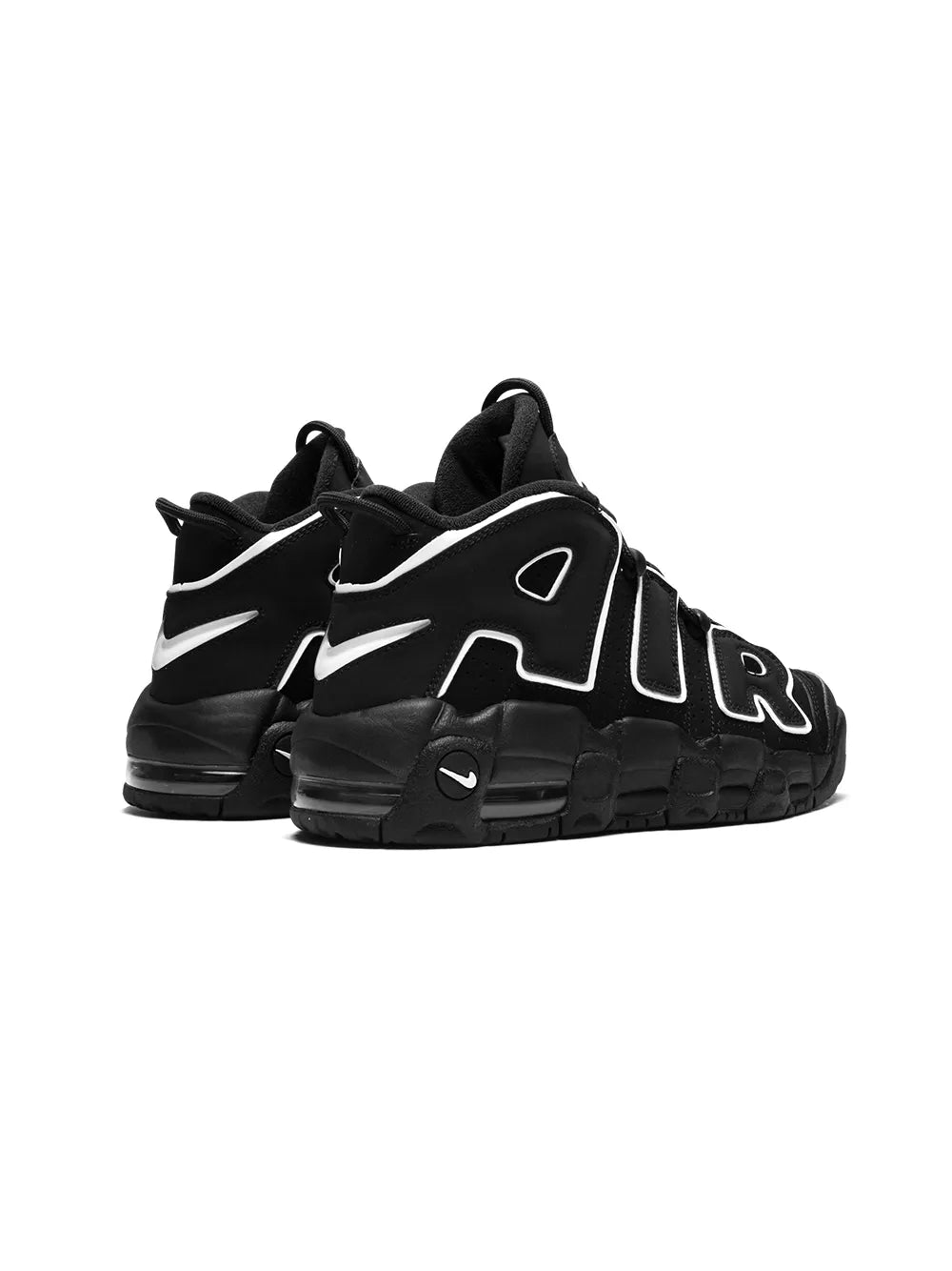 Nike Kids Air More Uptempo "Black/ White-Black" sneakers