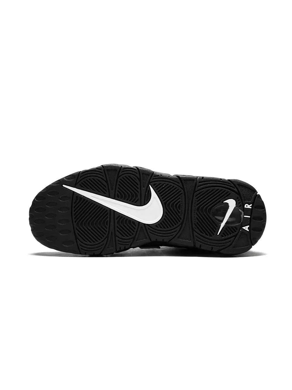Nike Kids Air More Uptempo "Black/ White-Black" sneakers