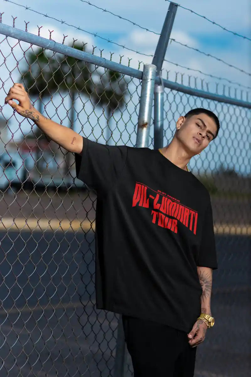 Unisex Diljit Dosanjh Diluminati Oversized T-Shirt