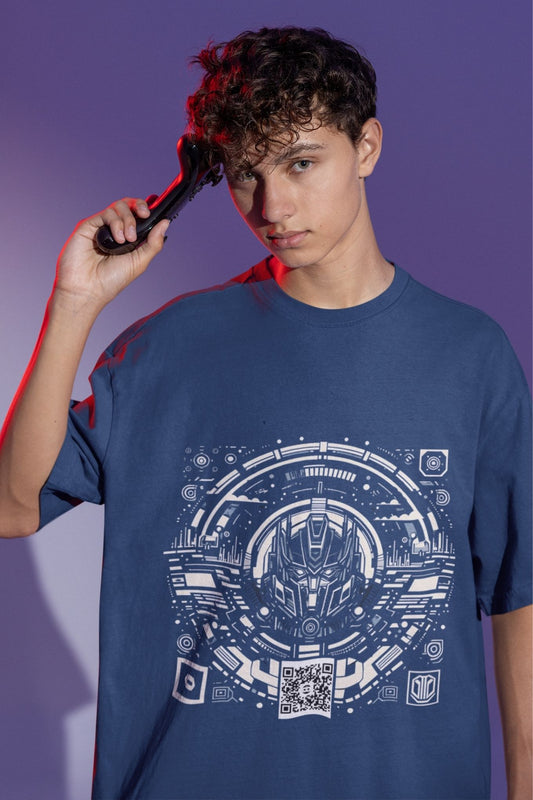 Transformers Age  Blue AR Tee