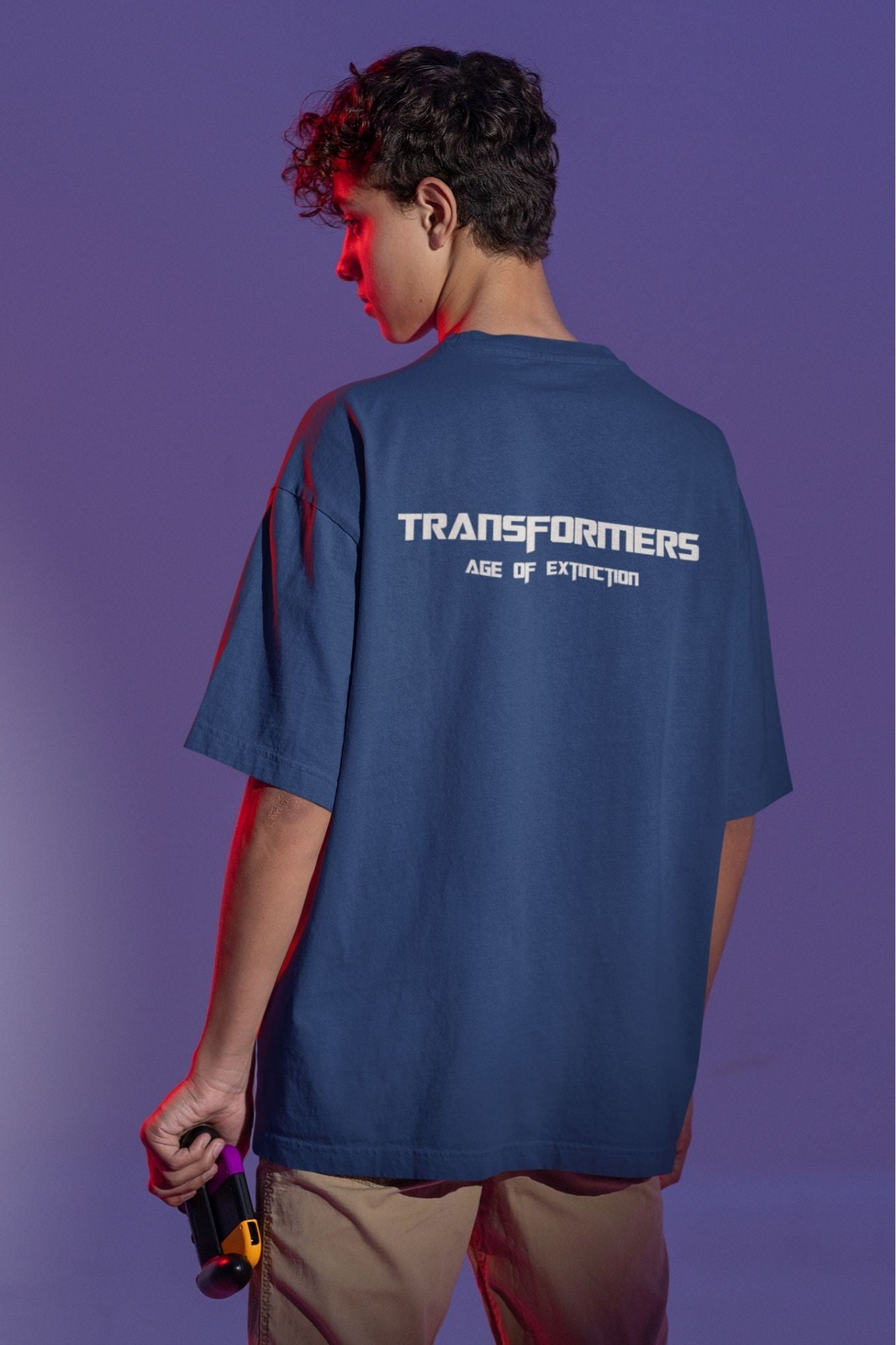 Transformers Age Blue AR Tee