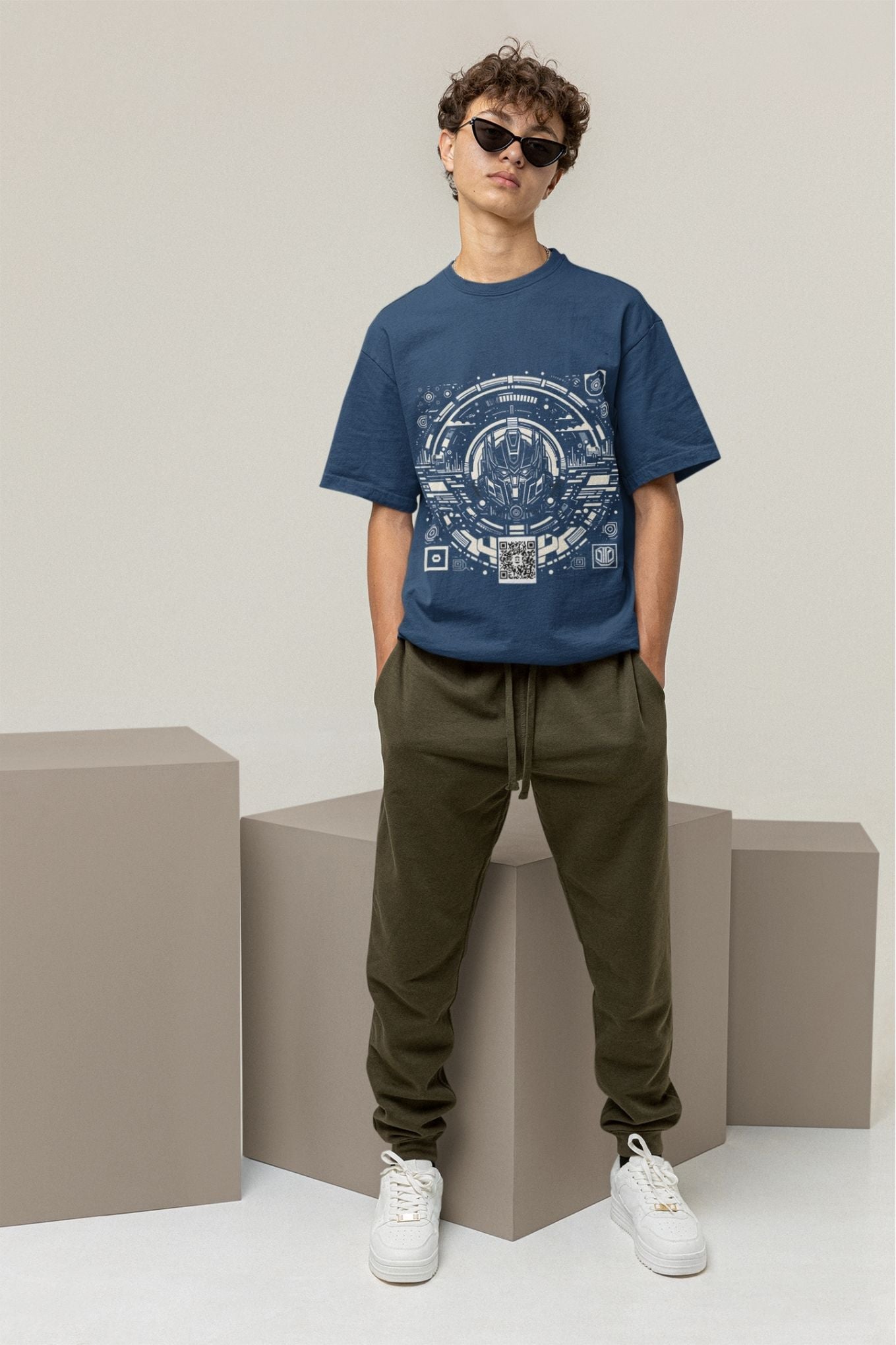 Transformers Age Blue AR Tee