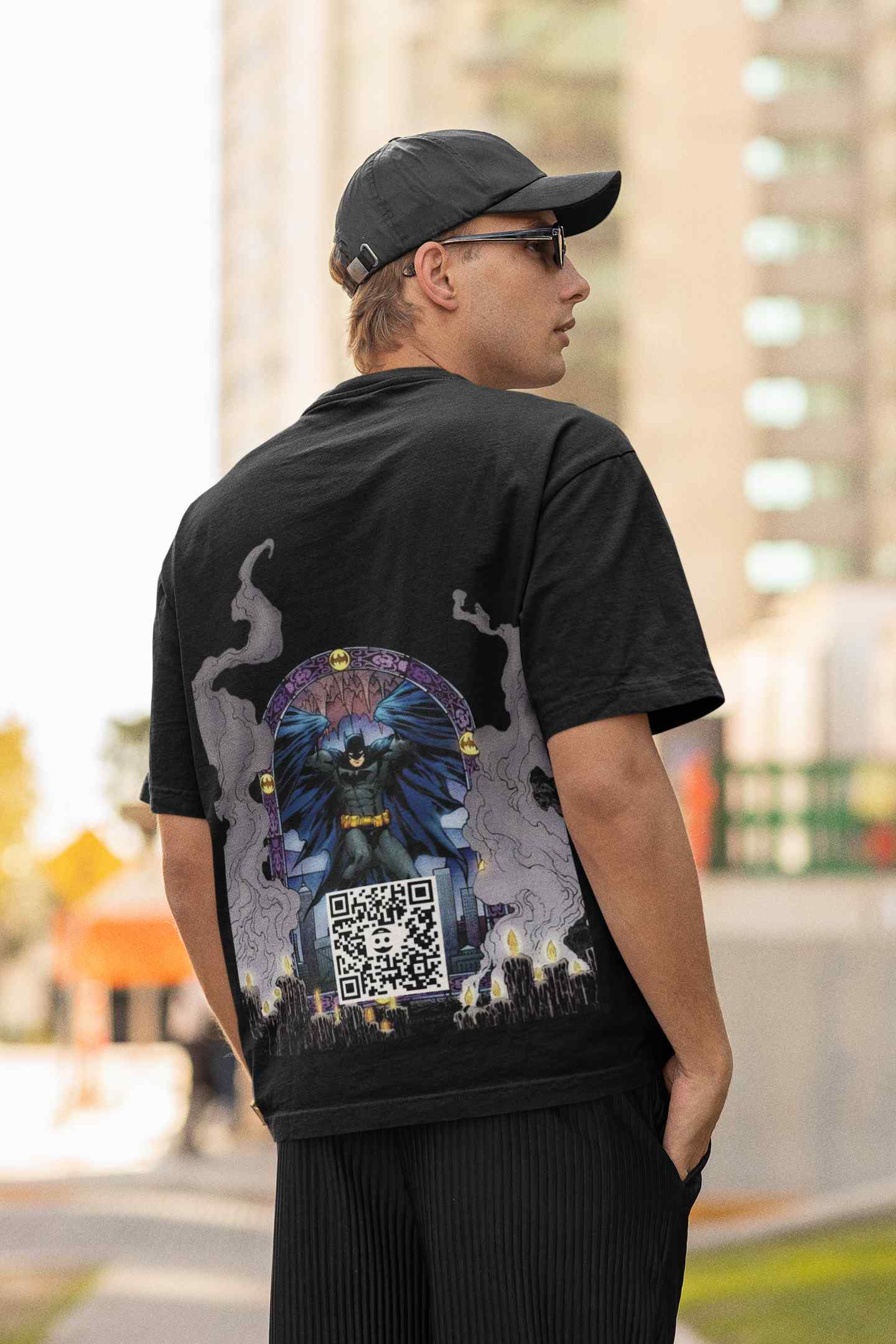Dark Knight Rises Black AR Tee