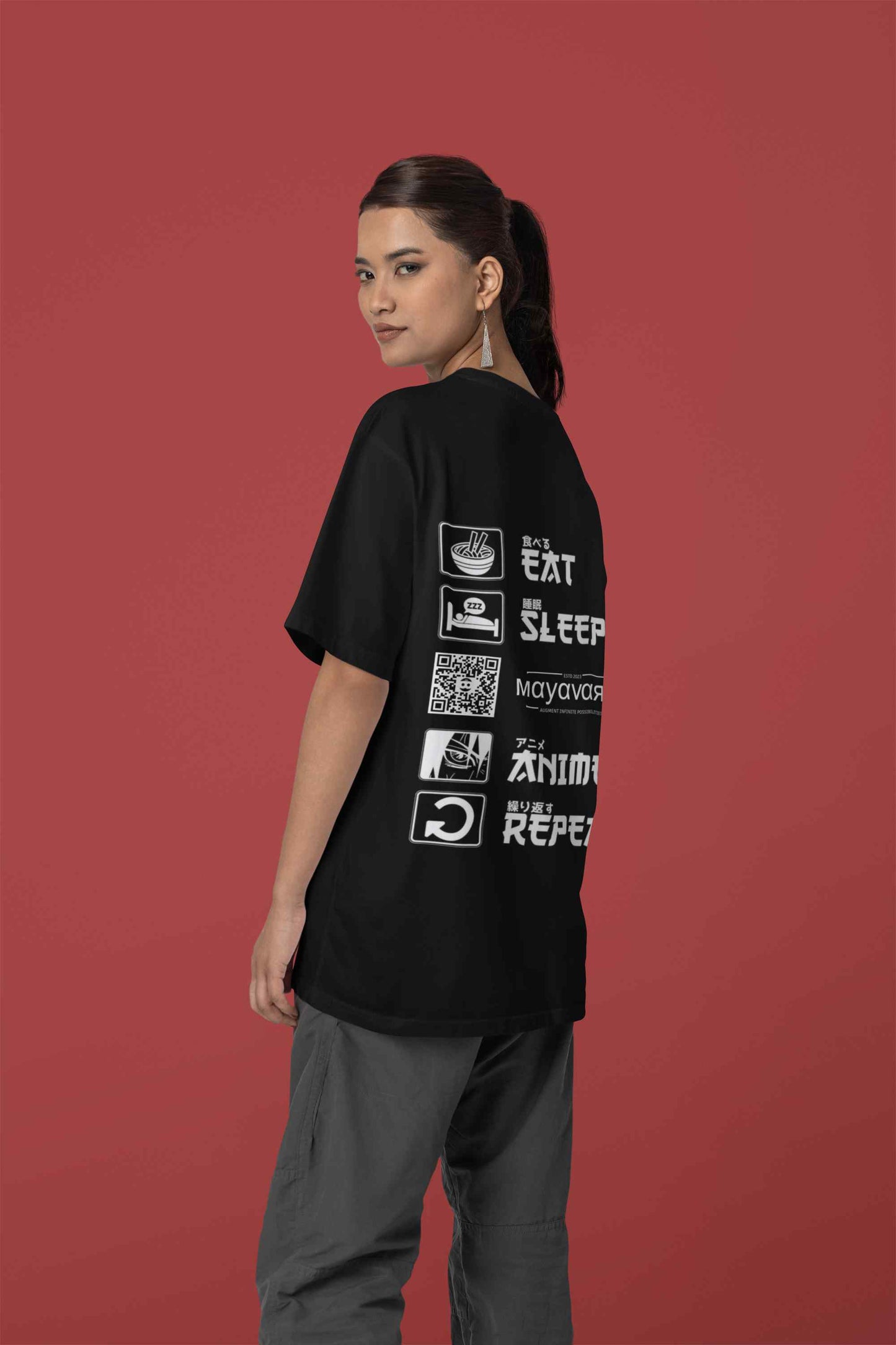 women oversized t shirt