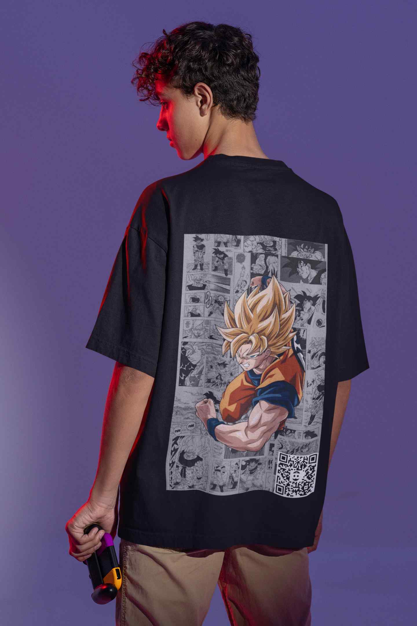 Dragon Radar White AR Tee