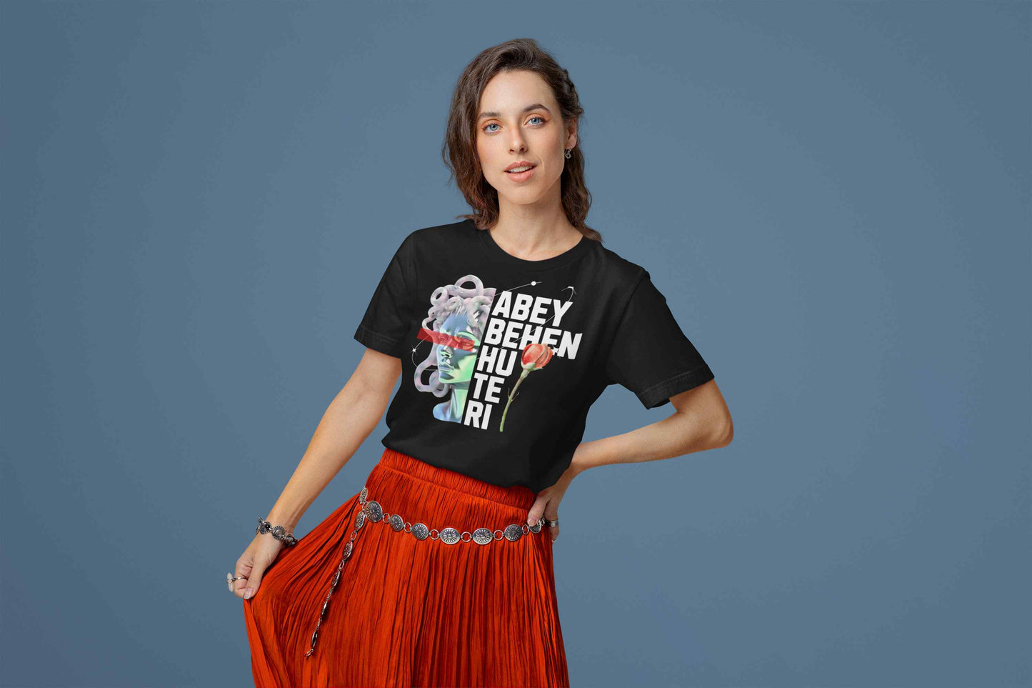 Sister Love Printed T-Shirt