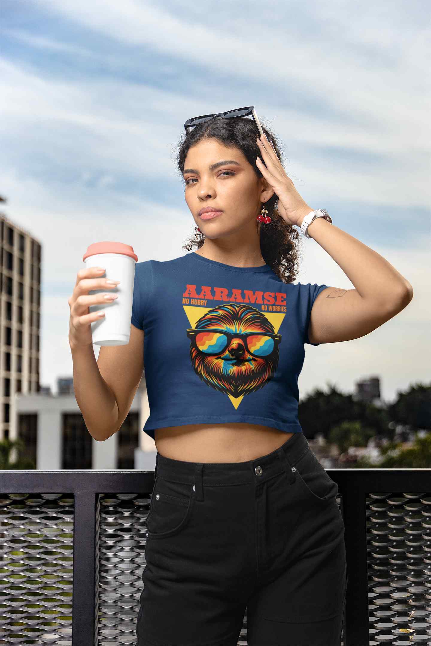 Stay Chill Crop Top
