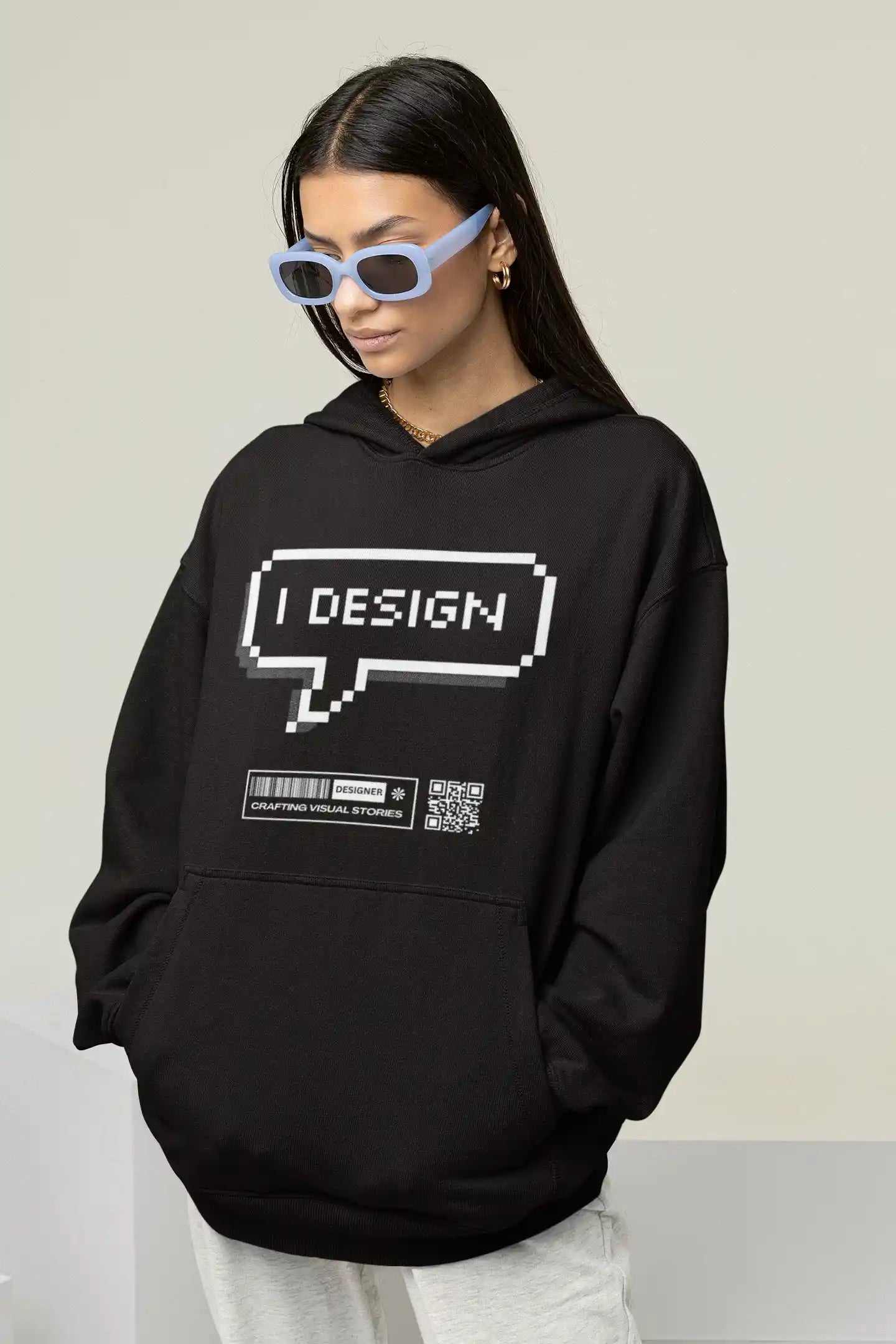 I DESIGN !! AR Hoodie