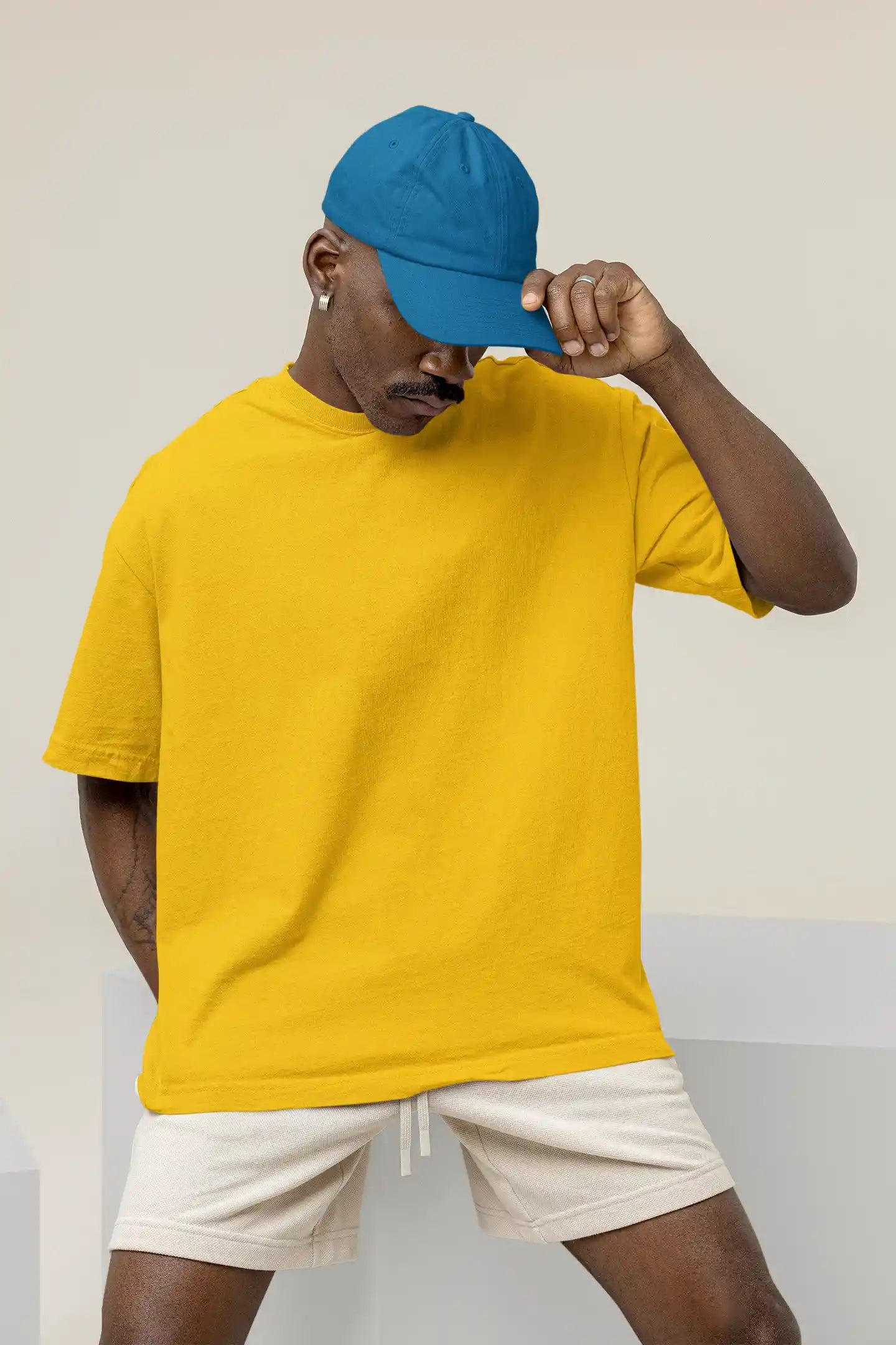 CR7 Ronaldo White AR Oversized T-shirt