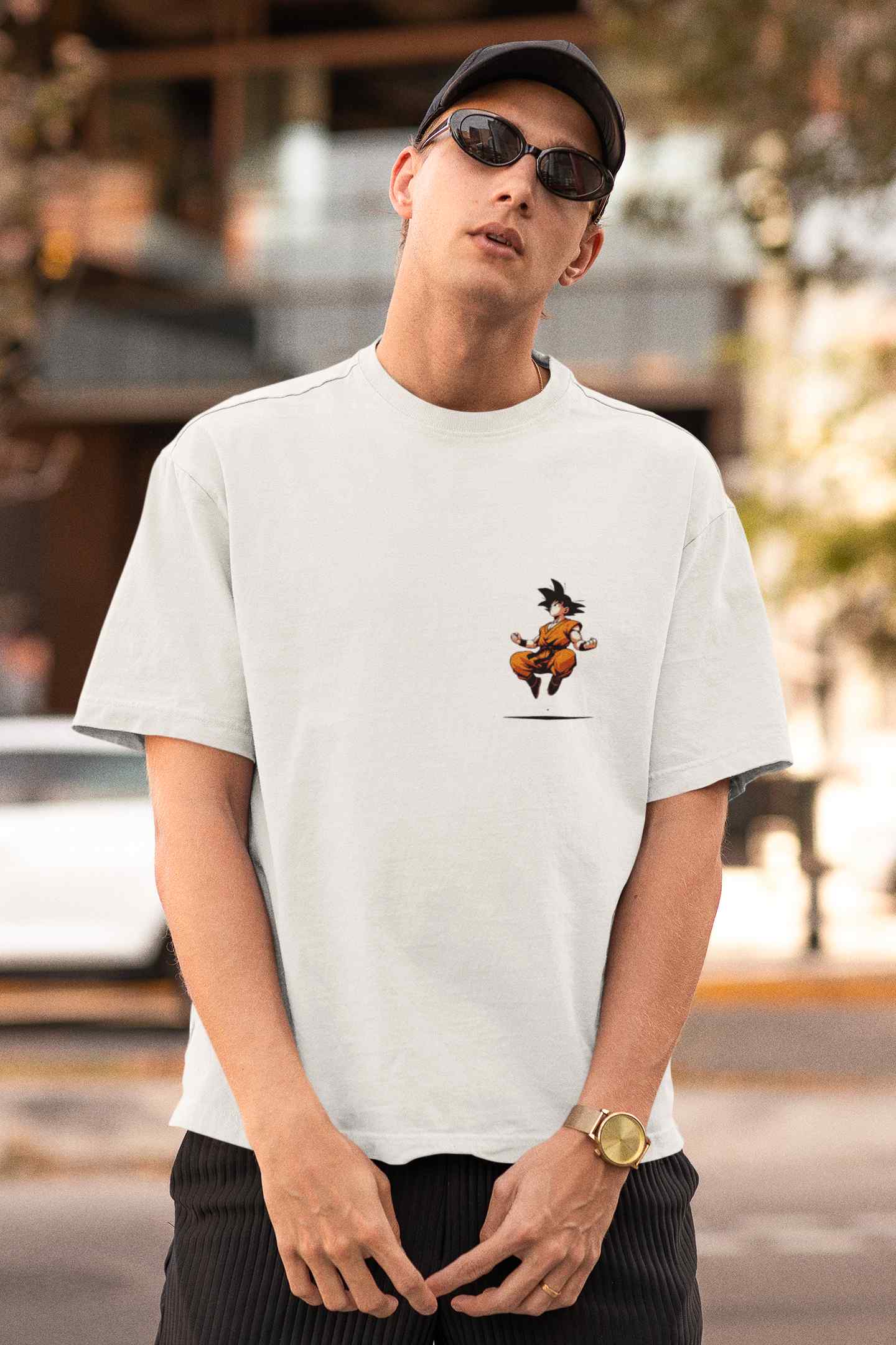 Kamehameha Connection White AR Tee