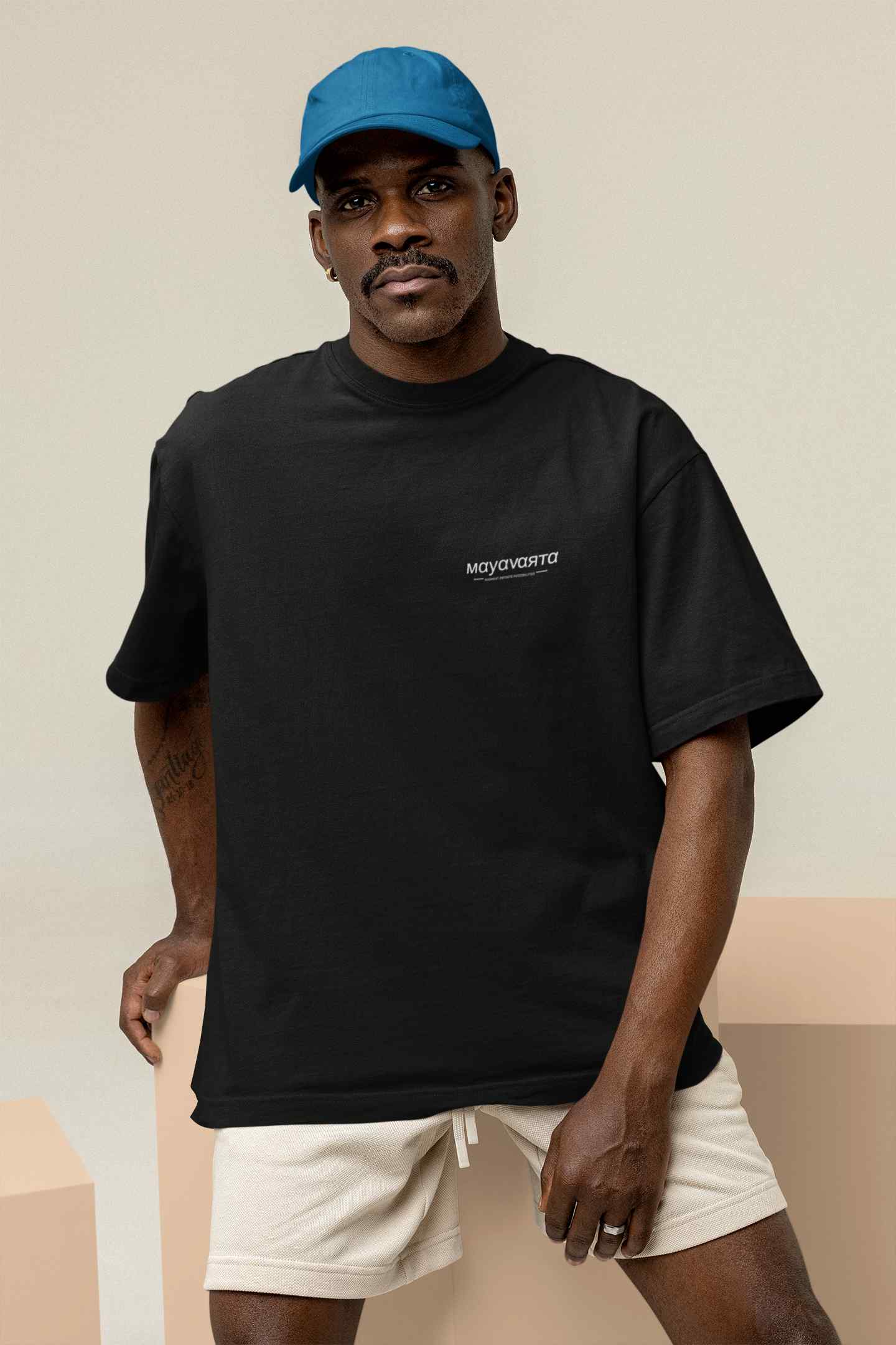 Aurora Blaze Black AR Tee