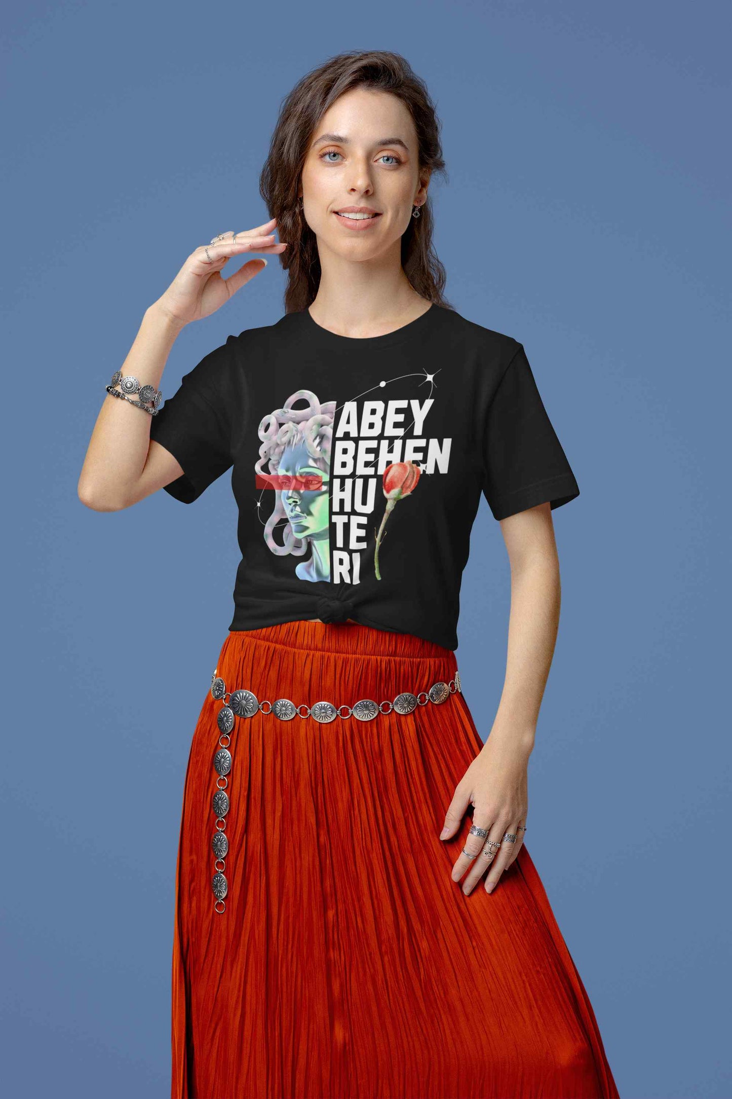 Sister Love Printed T-Shirt