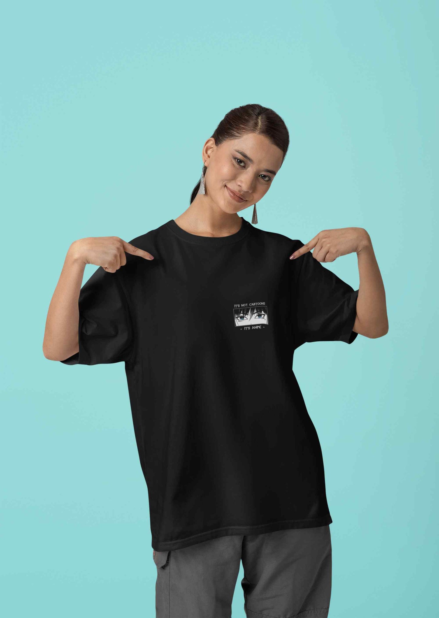 Digital Dynasty Anime T-shirt