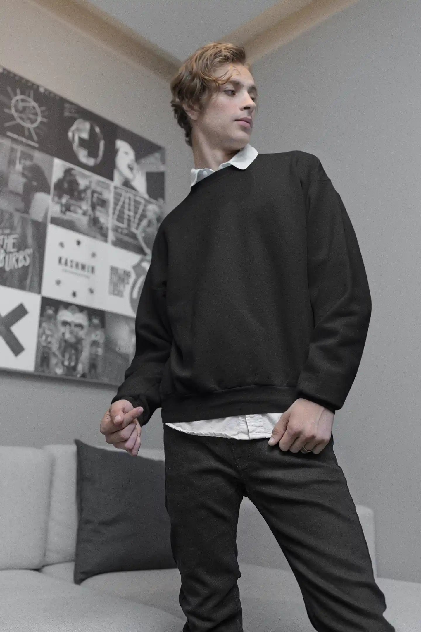 Street Fighter Tournament Sweatshirt