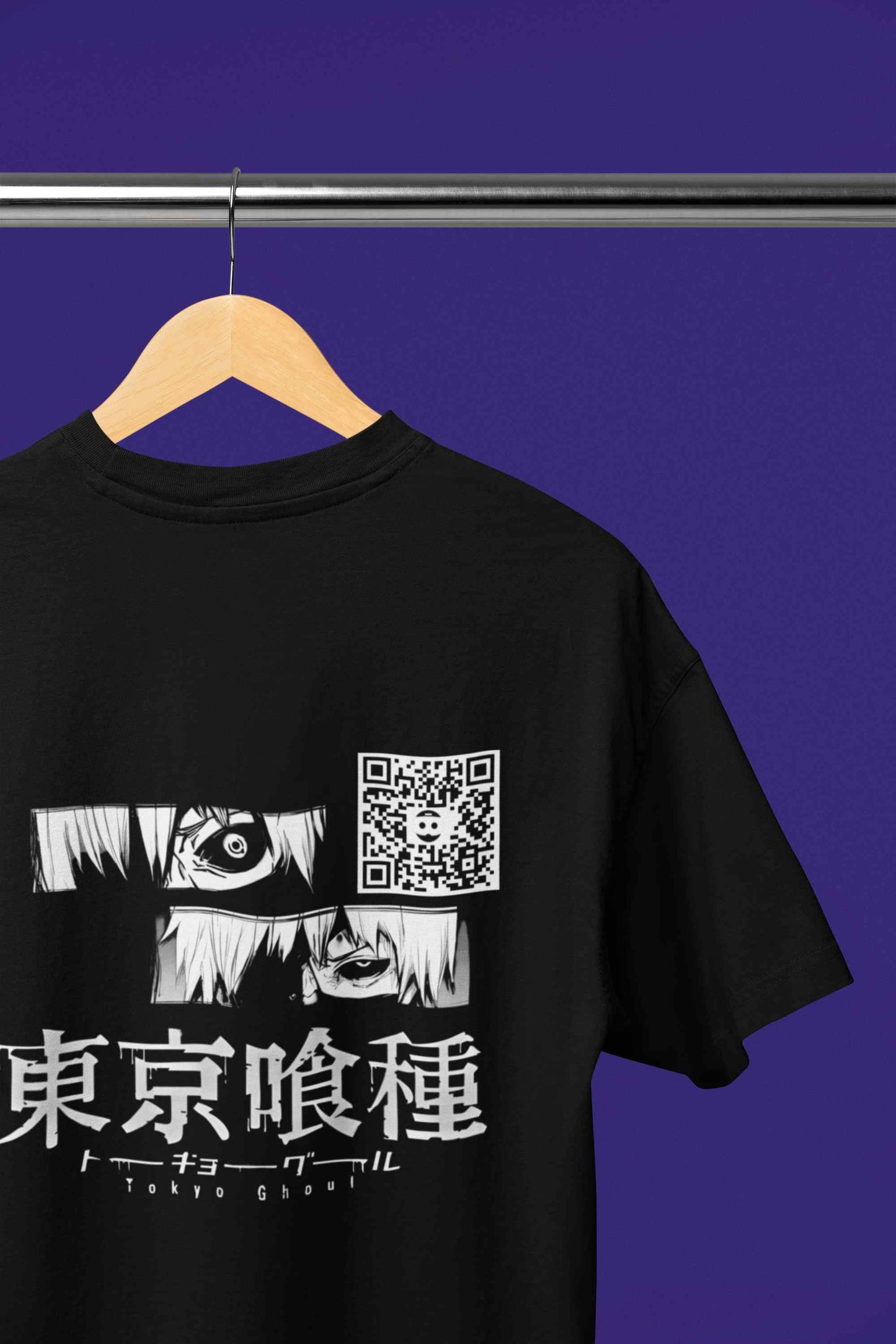 Tokyo Ghoul Black AR T-Shirt