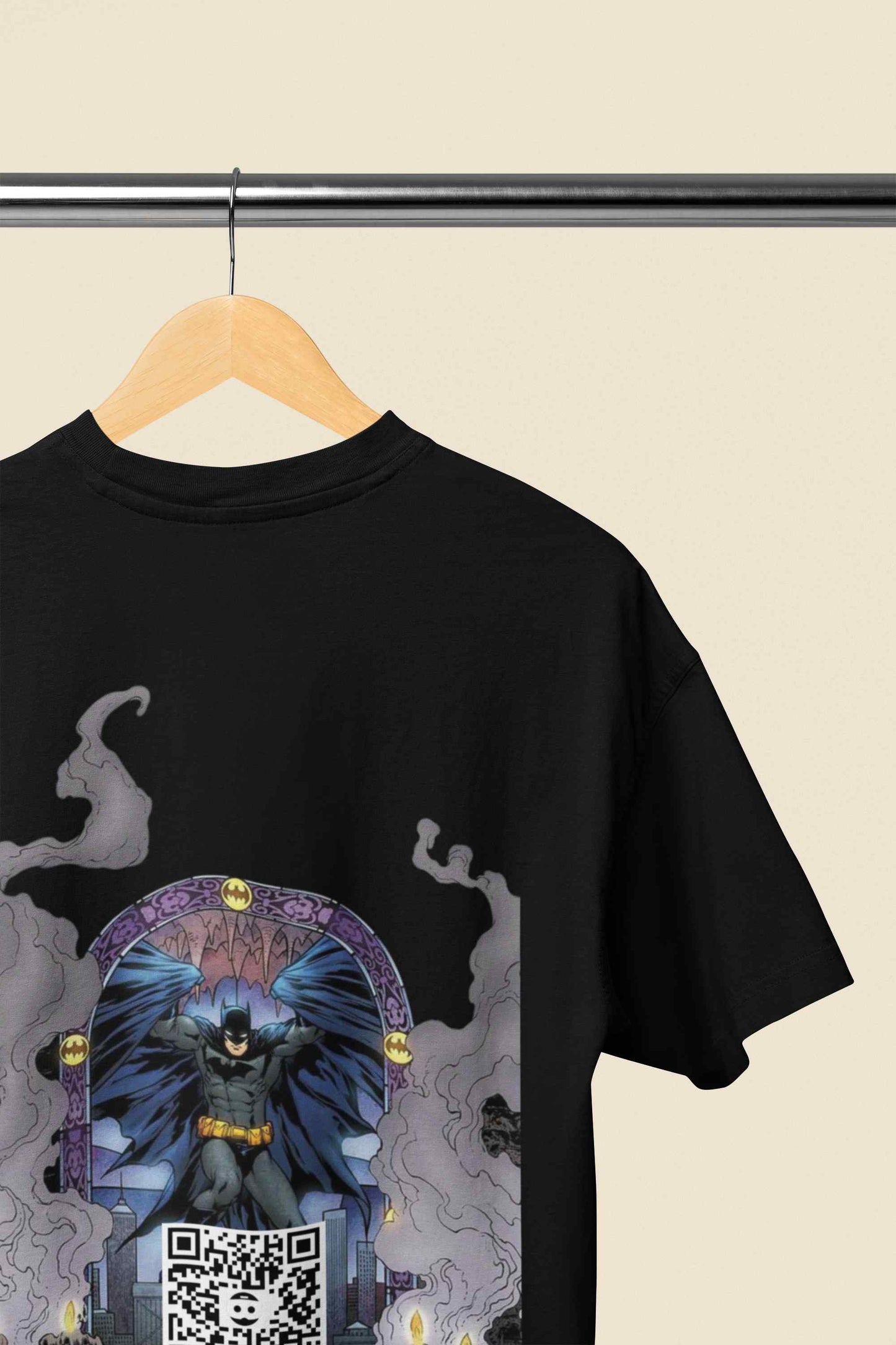 Dark Knight Rises Black AR Tee