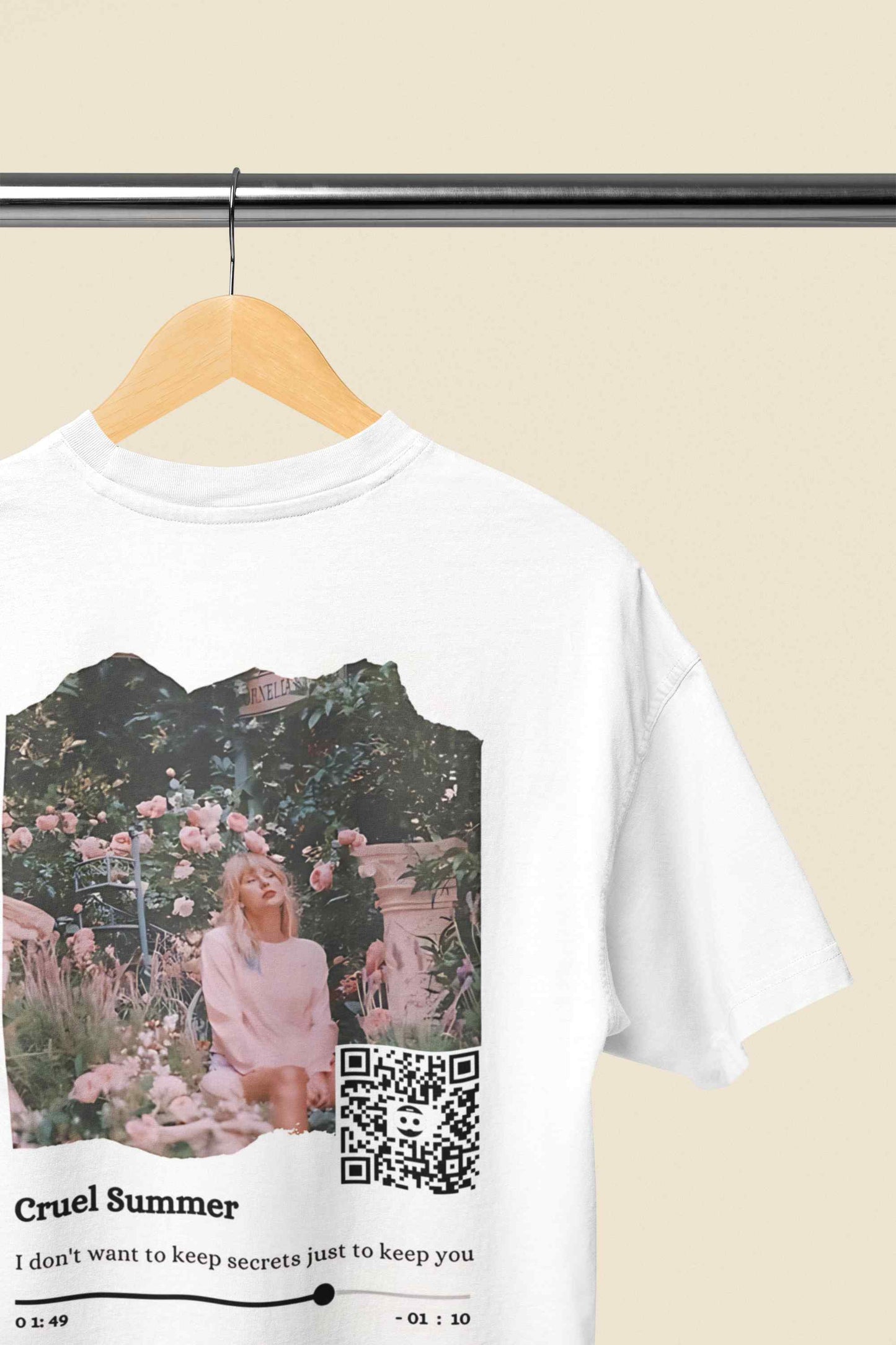Taylor Swift - AR Oversized T shirt