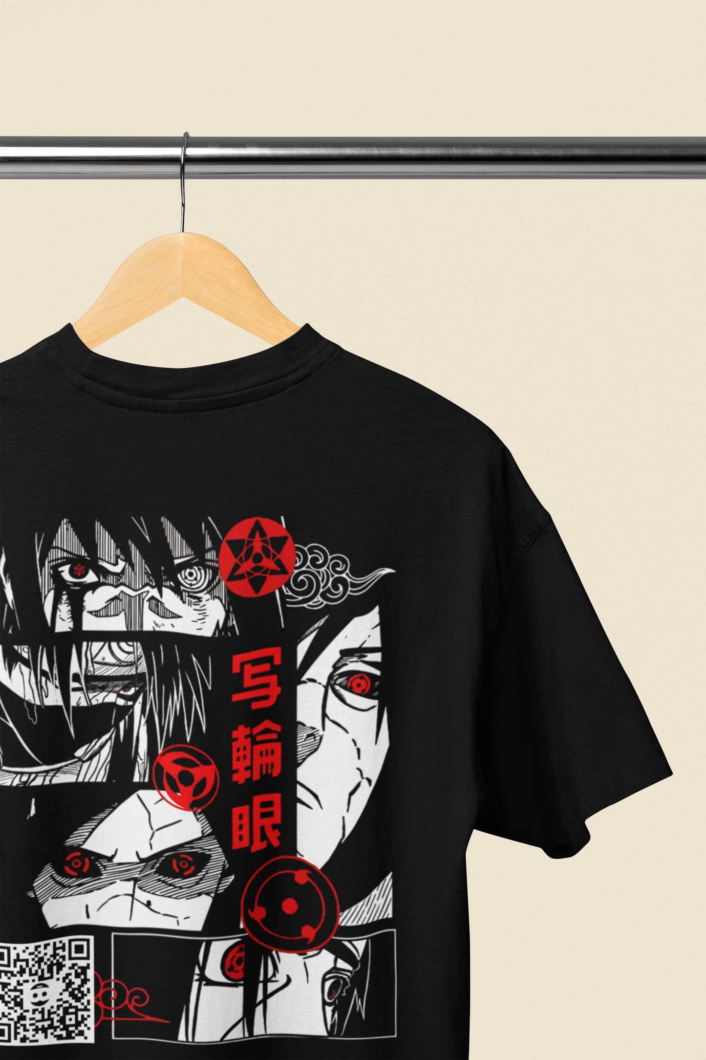 Sharingan Black AR Tee