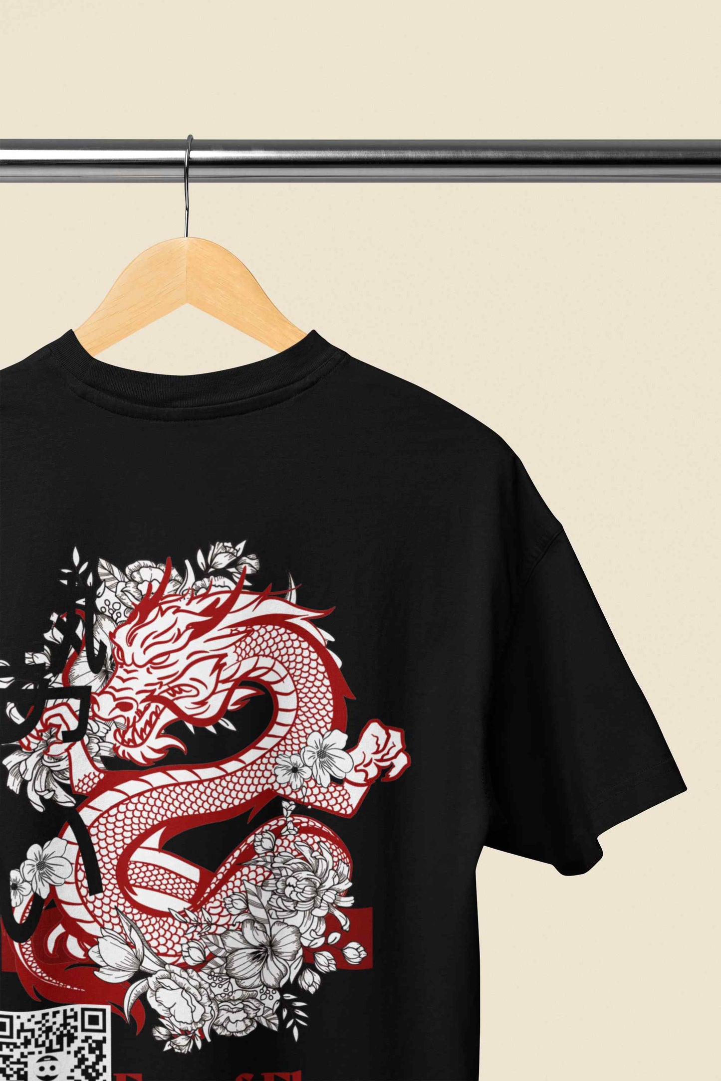 Dragon Eye Black T Shirt