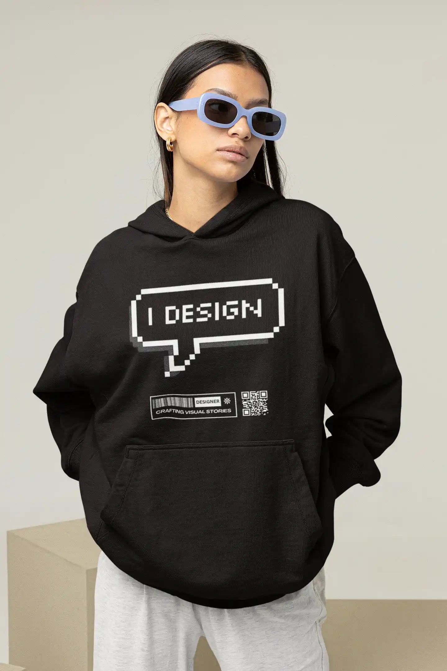 I DESIGN !! AR Hoodie