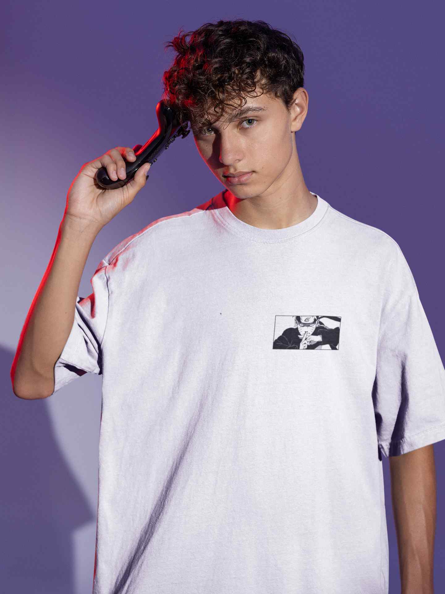 Rasengan AR Naruto White T-Shirt