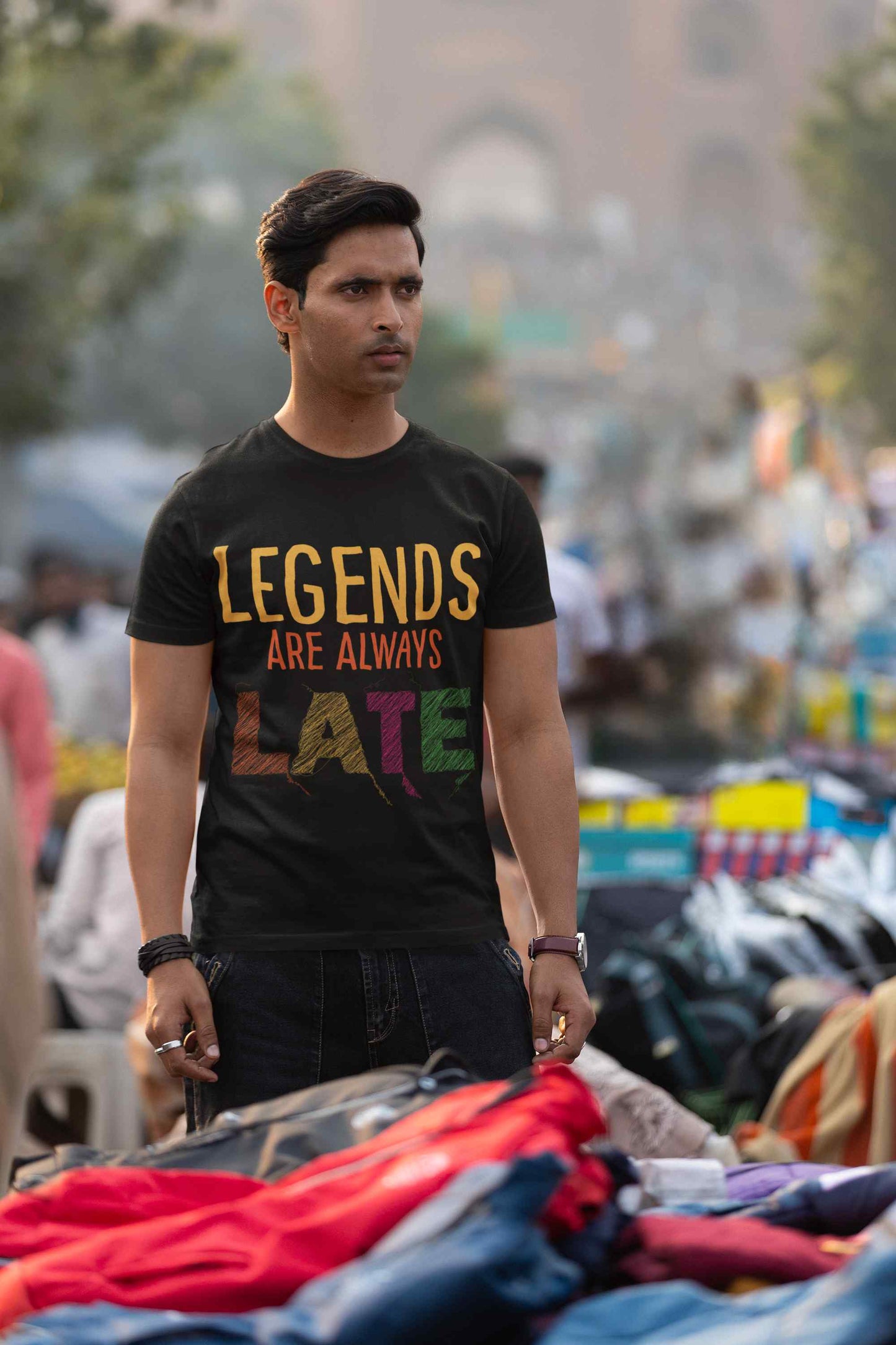 Legends Printed T shirt