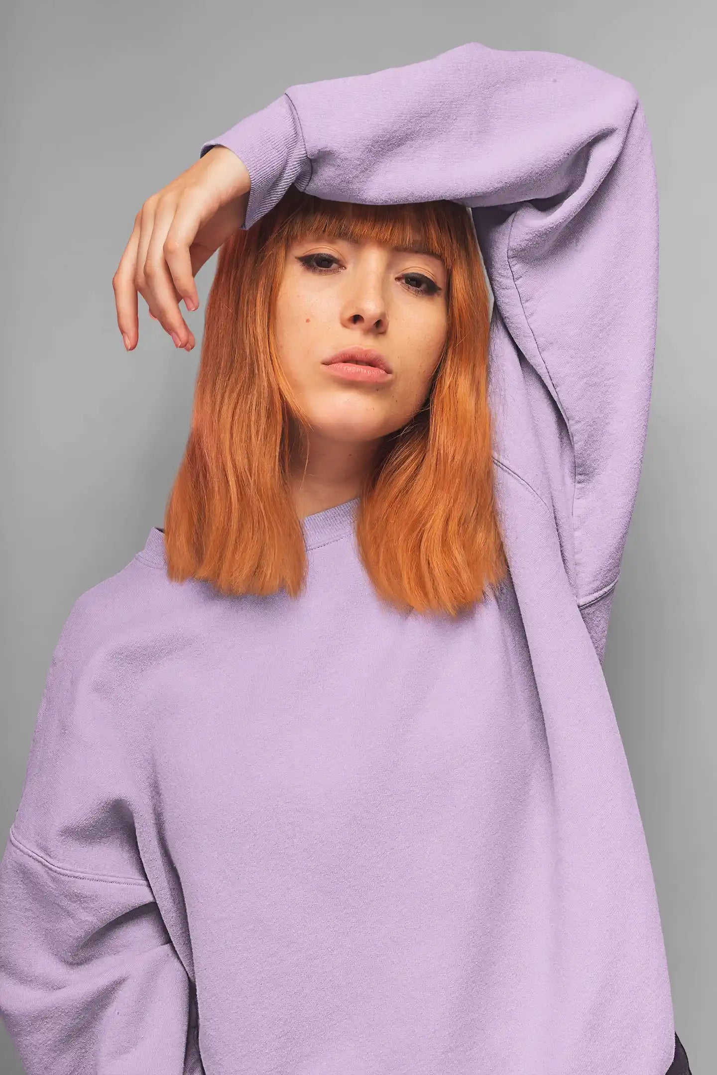 Retro Flower Abstract AR Sweatshirt