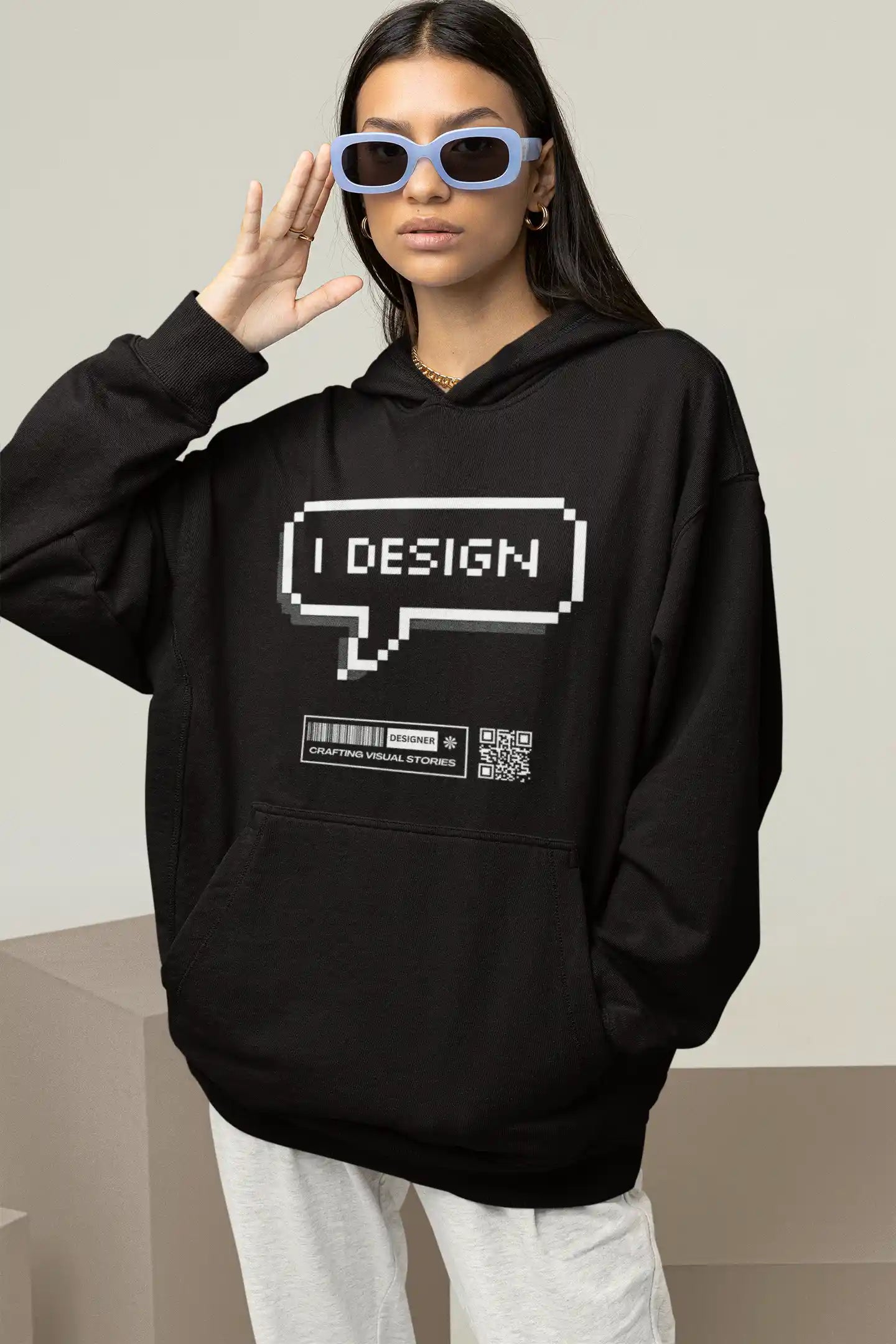 I DESIGN !! AR Hoodie