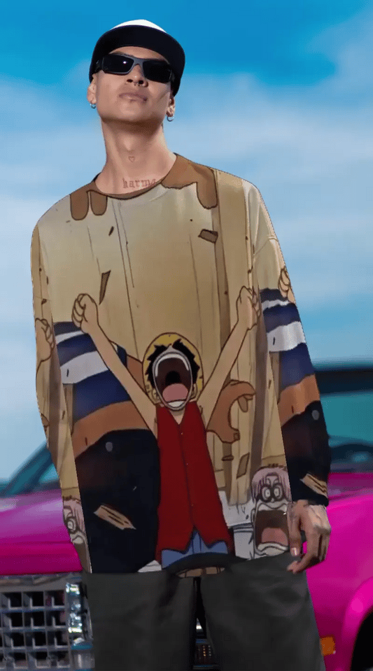 Monkey D. Luffy - One Piece AR Sweatshirt