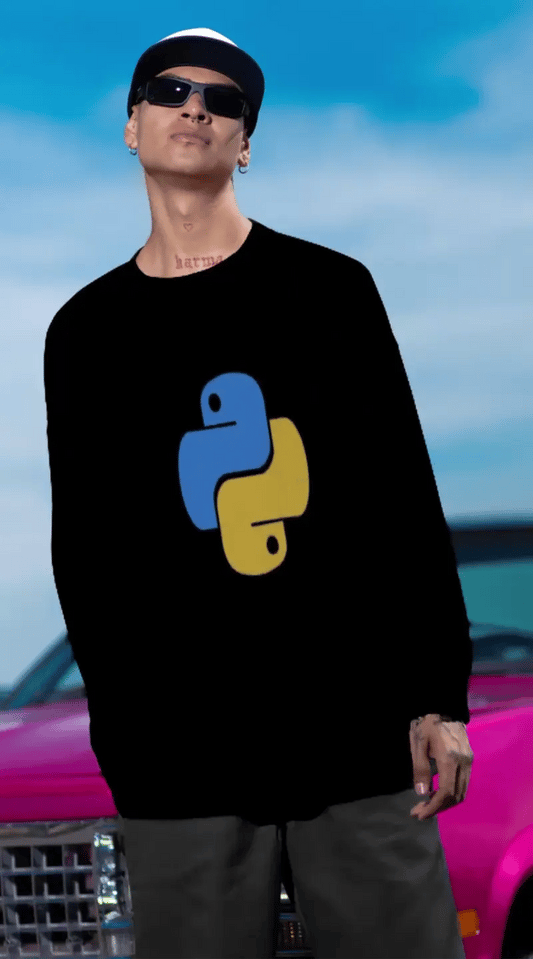 Python Programming Geek AR Sweatshirt