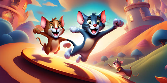 Chasing Laughs: The Tom and Jerry AR T-Shirt Experience