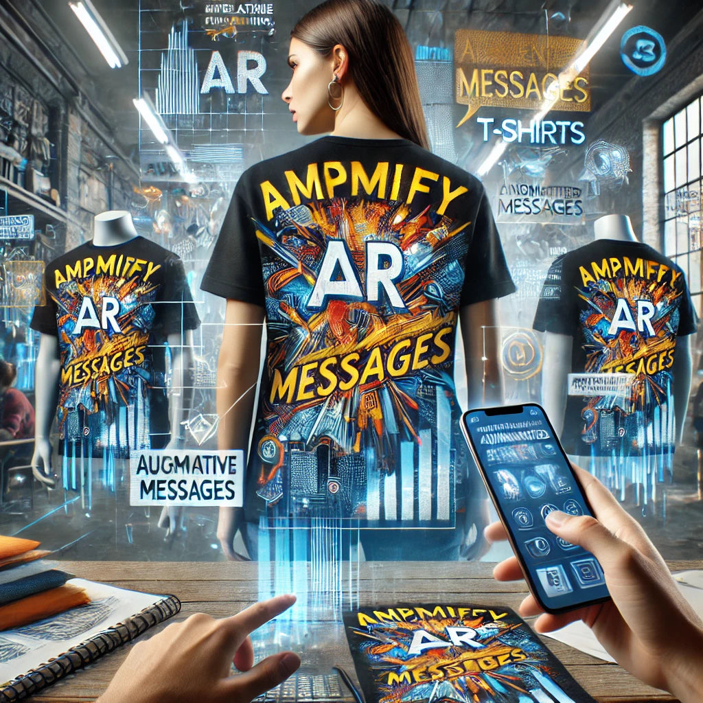 Amplify Your Message with AR T-Shirts