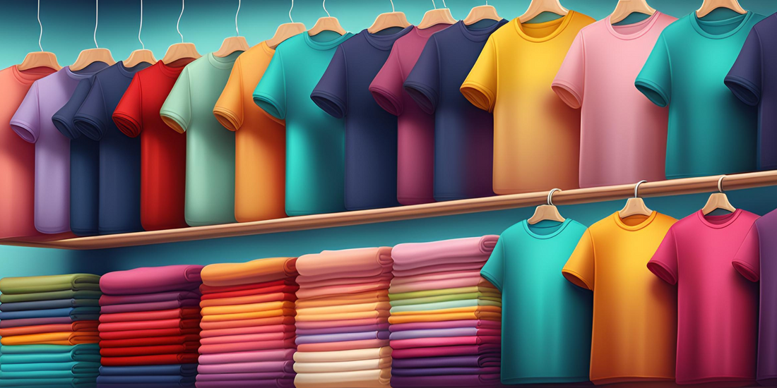 What Are the Top Fabric Options for T-Shirts, Hoodies, and Sweatshirts in 2024?