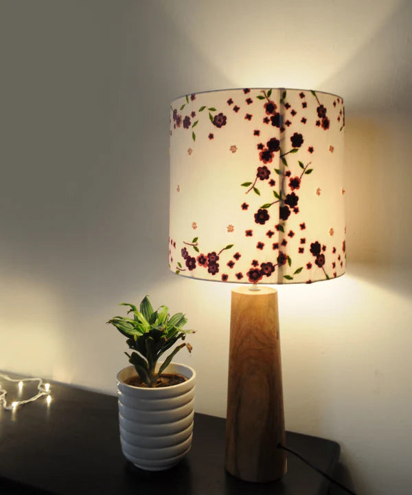 Falling Petals Lamp Ensemble