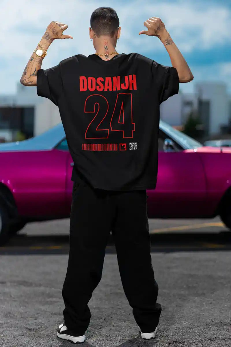 Unisex Diljit Dosanjh Diluminati Oversized T-Shirt