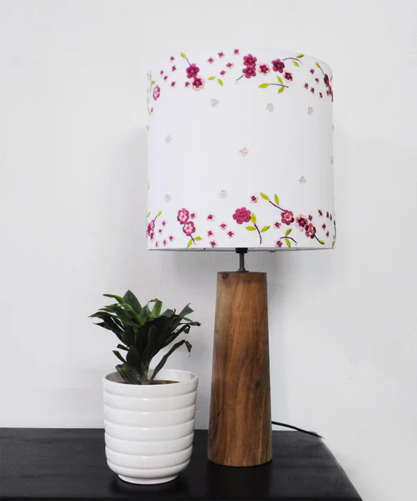 Falling Petals Lamp Ensemble