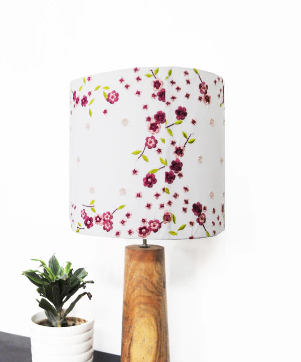 Falling Petals Lamp Ensemble