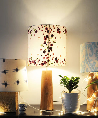Falling Petals Lamp Ensemble