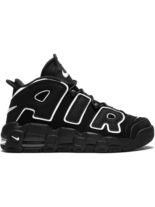 Nike Kids Air More Uptempo "Black/ White-Black" sneakers