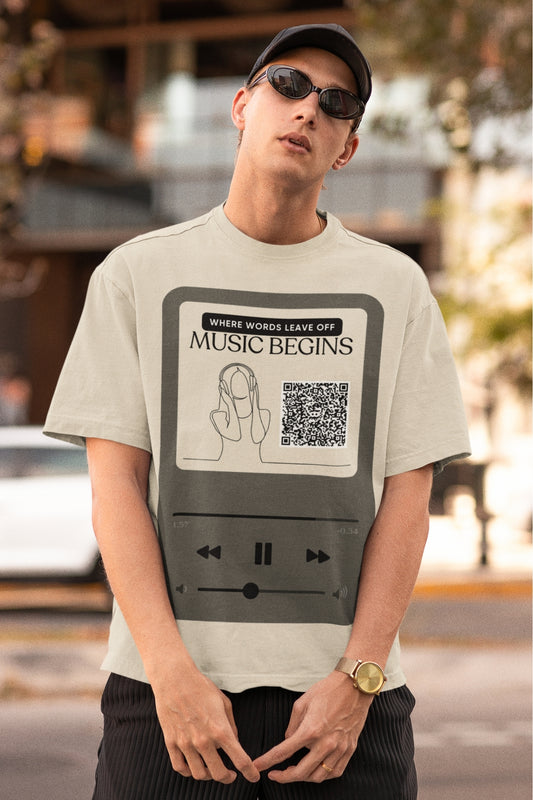 Music Lover AR T-shirt