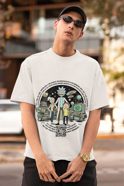 Rick & Morty AR Multiverse Tee